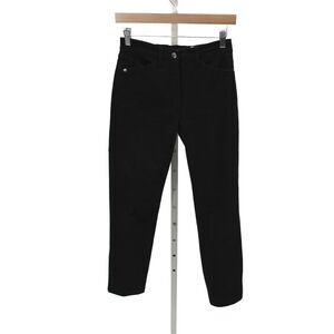 Versace Sport Womens Black Skinny Jeans Size 24